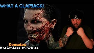 We're So Back! Metalhead Dad Reacts to Motionless In White - Decades