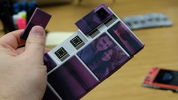 Project Ara Phone is Finally Released, Spiral 2 Prototype