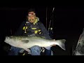 PESCA de STRIPEDBASS en RARITAN RIVER