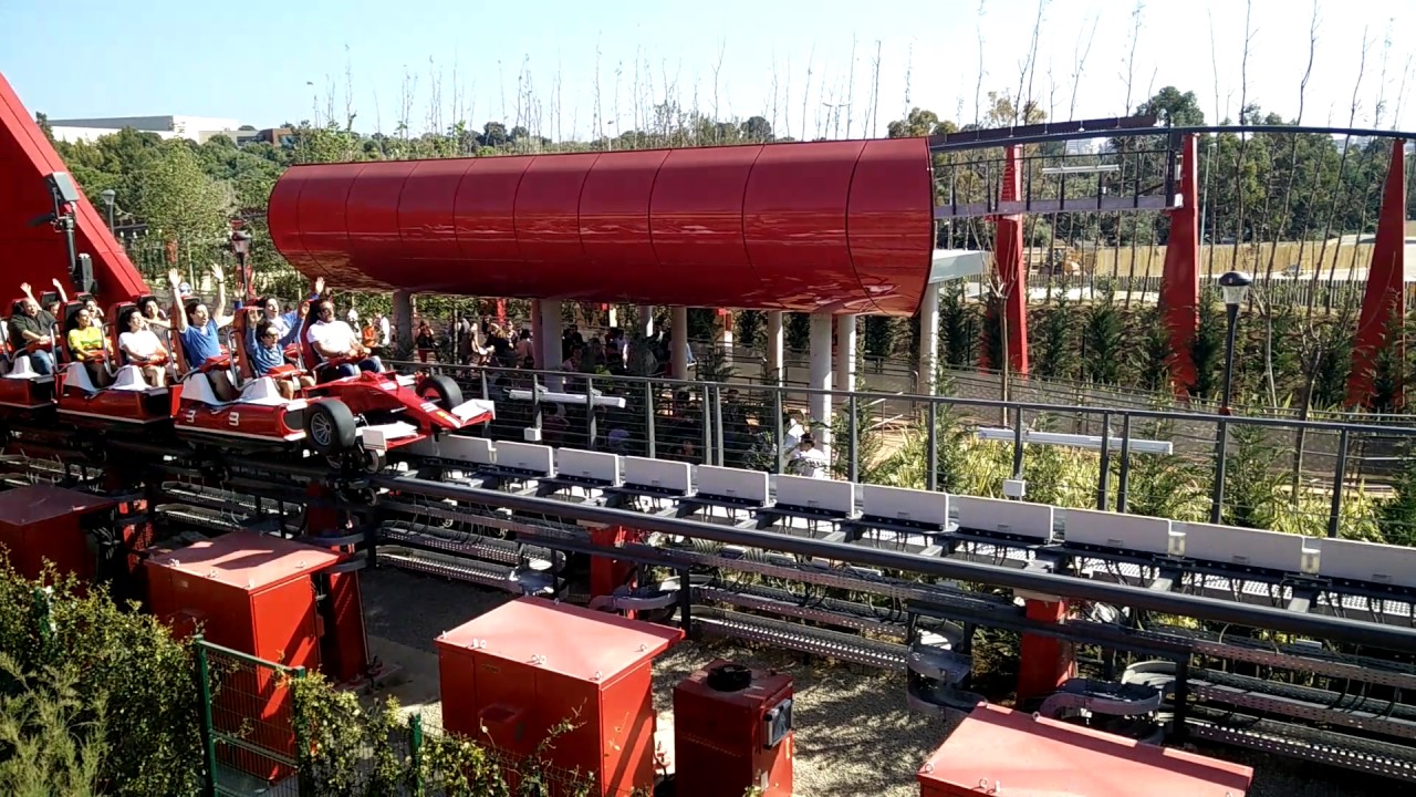 Ferrari land barcelona