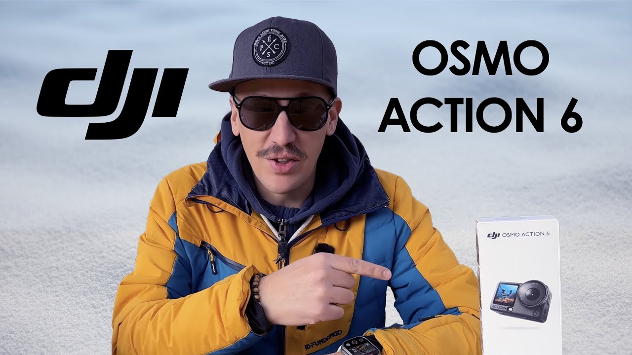 Dji Osmo Action 6 | Mennyit fejlődött az elődökhöz képest?