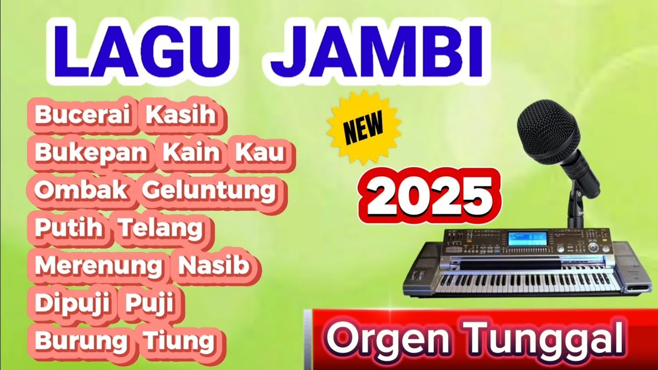 LAGU JAMBI PALING DICARI || LAGU DAERAH JAMBI
