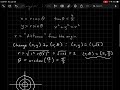 Polar Coordinates and Equations