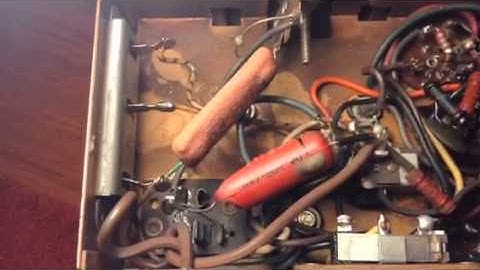 Zenith transoceanic missing selenium rectifier