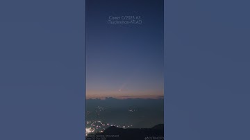 Comet C/2023 A3 (Tsuchinshan-ATLAS) #comet #space #astrophotography