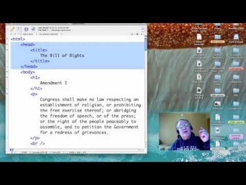 HTML: Linefeeds & Horizontal Rules