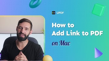 How to Add Link to PDF on Mac | UPDF