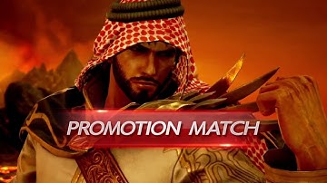 Teaching friend and tekken new comer