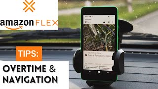 AMAZON FLEX | TIPS FOR OVERTIME & NAVIGATION by One Smart IVY 2,368 views 1 year ago 5 minutes, 13 seconds