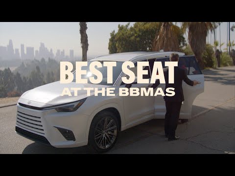 Lexus Offers Fan the Best Seat at the Billboard Music Awards 2023 | Billboard Music Awards 2023