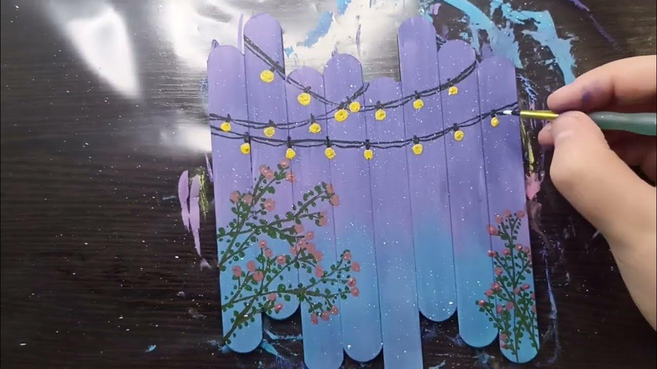 Рисунок гуашью - YouTube