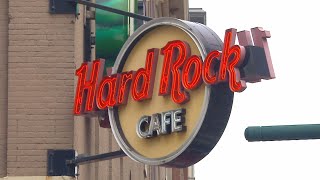 Hard Rock Cafe to close downtown Indianapolis location