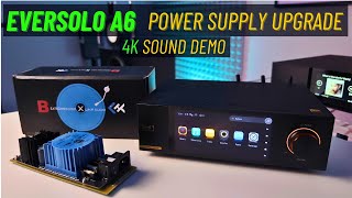 Upgrade Your Eversolo A6 & A6 ME with Beatechnik LHY LPS-A6. Well worth it in 2024 !!! Linear Power Supply Audio