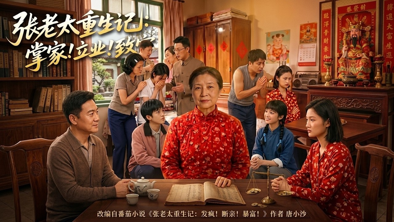 張老太重生記：掌家立業致富