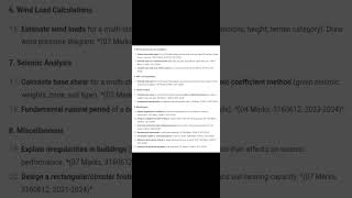 Most Imp Questions GTU BE DRCS (Design of Reinforced Concrete Structures) Sem 6 (3160612) #gtu