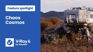 V-Ray 6 for Houdini — Bring your environments to life with Chaos Cosmos