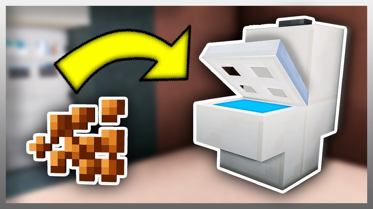 ✔️ Flush ITEMS in this Working Toilet (No Mods)