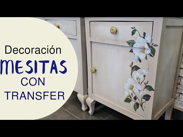 DECORA TU MUEBLE CON UN TRANSFER