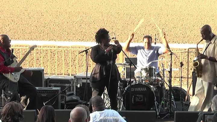 Cynthia Busby @ MADCatfish Blues Festival Hosted b...