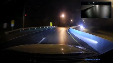 Car Suddenly Spins Out on Highway || ViralHog