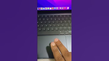 Thumbnail of How to Right Click on MacBook | Macbook Tutorial  #shorts #macbook #viral #macbookairm2