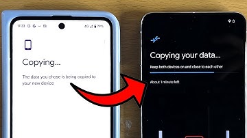 How To Transfer Data from old Android to new Google Pixel 8 Pro