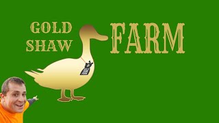 Tonight we visit with a Duck Farm?