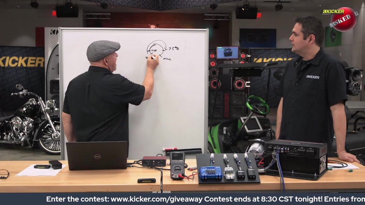 How to set your amplifier gains KICKER UnMASKED Shorts YouTube