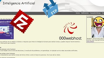 Subir Archivos a un Hosting (gratuito) -  FTP