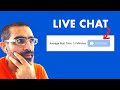 How to live chat with facebook support 2023 100 working