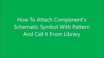 How To Attach Component