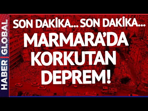 SON DAKİKA I Türkiye Güne Depremle Uyandı! Marmara'da Korkutan Deprem