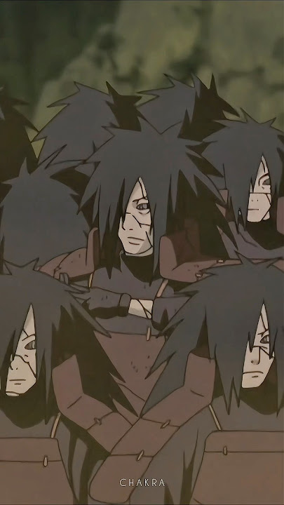 Madara Roasts The 5 Kage