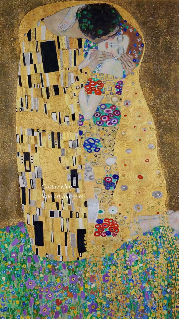 グスタフ・クリムト Gustav Klimt 画家──深呼吸の絵画 - YouTube