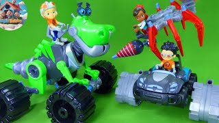 Rusty Rivets Toys: Botasaur Build & Play Set - Kid-Friendly Take-Apart Fun!