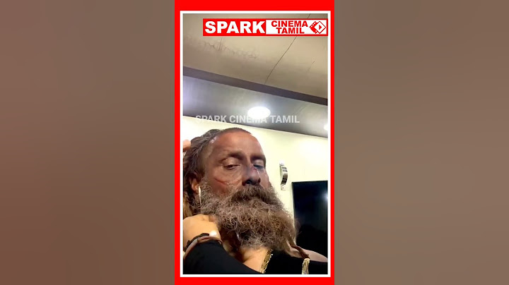 CHIYAAN VIKRAM | THANGALAAN | PA RANJITH | #sparkcinematamil #vikram #thangalaan #shorts #viral