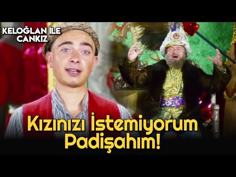 Keloğlan ile Cankız | Keloğlan Padişahın Kızını İstemiyor!