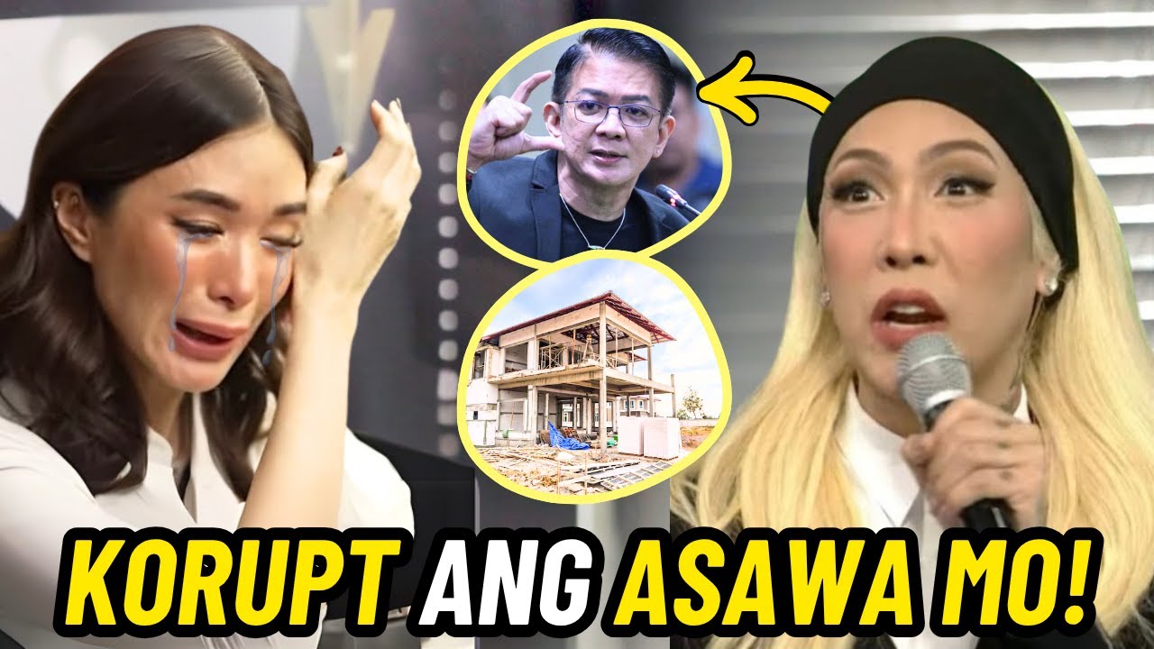 🔥VICE GANDA ISINIWALAT ANG PAKIKITULONG SA PAARALAN NI HEART! SINABING CORRUPT SI CHIZ ESCUDERO?🔴