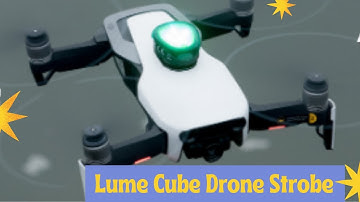 Lume Cube Drone Strobe, Anti-Collision Lighting for Drone