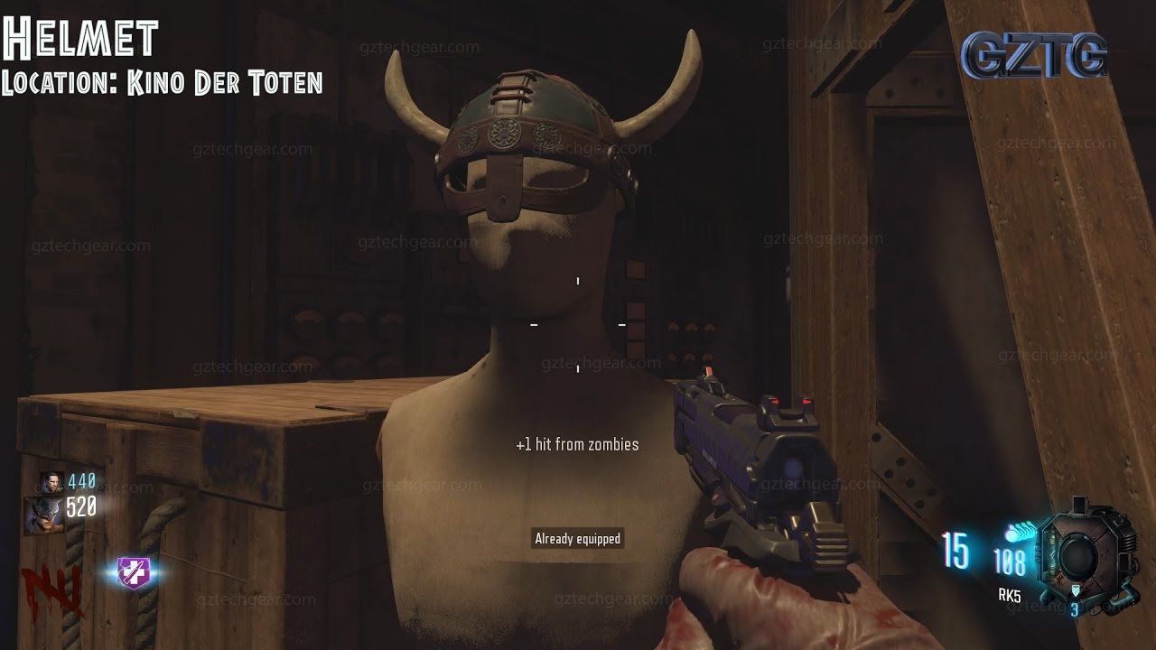 COD BO3 Revelations Viking Helmet YouTube