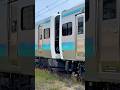長野地区の新車はどんな走行音?!工場から出ると初めて駅に発着