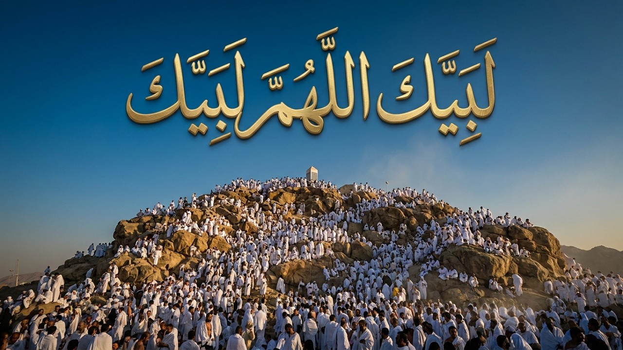 لبيك اللهم لبيك | تكبيرات العشر ذي الحجة |تكبيرات يوم عرفه-تكبيرات عيد الأضحى لنجعلها تملأ الدنيا