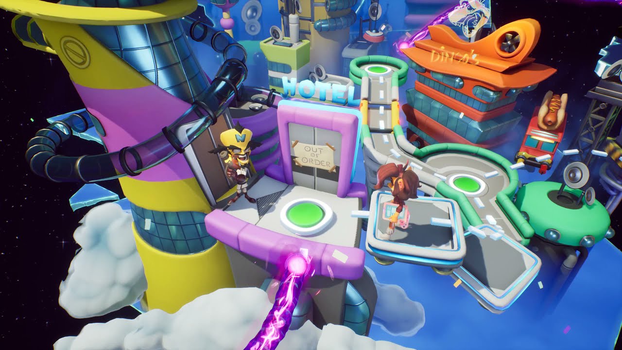 Suffering Again but with Cortex Twinsanity & Coco Ellie Mod | Crash Bandicoot 4 It's About Time