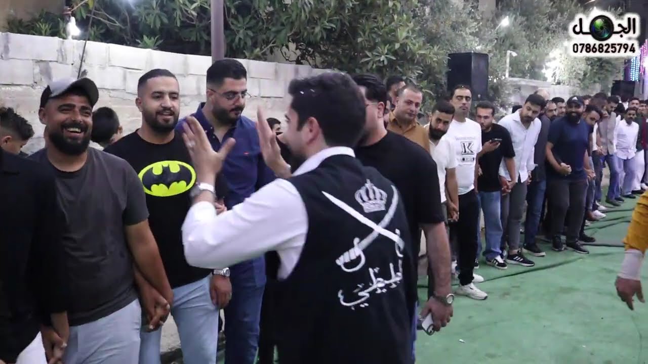 حفل تخريج محمد الطيطي الفنان احمد الصوالحه شاعر المجوز محمد الخطيب المخرج صقر الجمل 