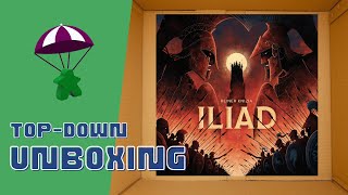 Iliad Unboxing (4K) // Two-Player Knizia from Bitewing Games