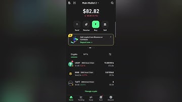 How to Send USDT from Trust Wallet to Binance