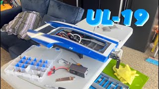 Proboat UL19  Afterrun Thoughts  Tenshock 2240 Motor Weight and Install