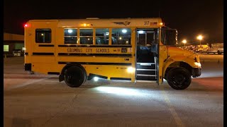 Columbus City Schools introduces new school bus aimed at keeping students safer