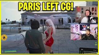 Famous Chris Reacts To Paris Leaving CG On Prodigy RP & Dripp's Ban On Nopixel Wealth