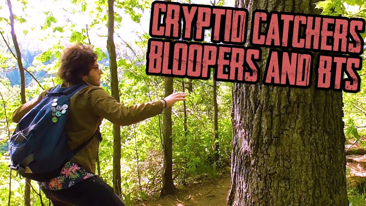 Getting Ready to Fight Wendigo! - The Wendigo of Fiddler Ridge Bloopers & Behind the Scenes PART 1